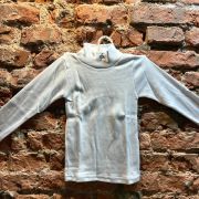 Polera jardín San Francisco. Verde – Azul
