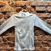 Polera jardín San Francisco. Verde – Azul