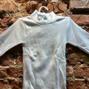 Polera jardín San Francisco. Verde – Azul
