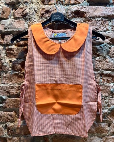 Pintor cuadrille (Azul – Rosa – Amarillo – Naranja)