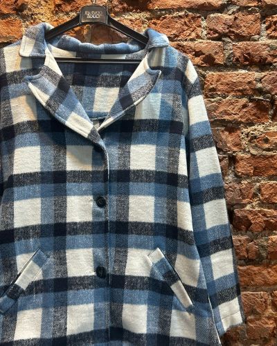 Campera de paño larga – Gius