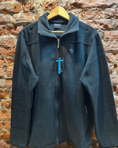 Campera polar soft negro – John Bryan