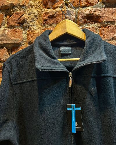 Campera polar soft negro – John Bryan