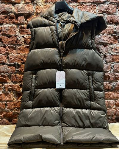 Chaleco largo caqui – Seventy