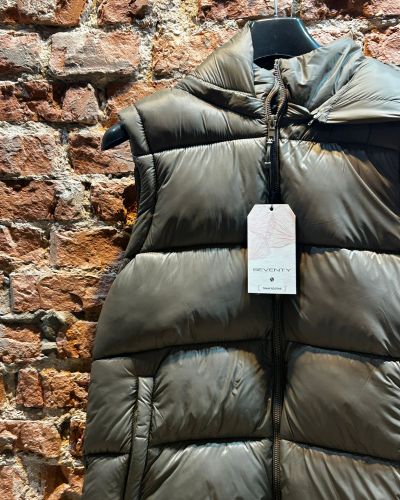 Chaleco largo caqui – Seventy
