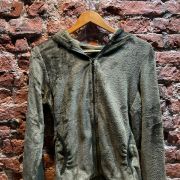 Campera plush verde – Seventy