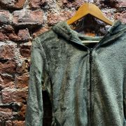 Campera plush verde – Seventy