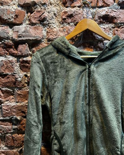 Campera plush verde – Seventy