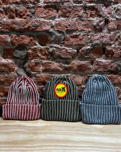 Gorro tejido – Campo