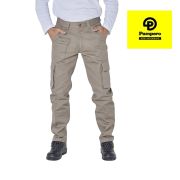 Pantalón cargo Pampero beige. Talles 38 al 54